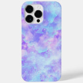 paarse & roze pastel droom waterverf sterrenstelse Case-Mate iPhone case (Achterkant)
