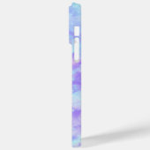 paarse & roze pastel droom waterverf sterrenstelse Case-Mate iPhone case (Achterkant / Links)