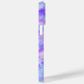 paarse & roze pastel droom waterverf sterrenstelse Case-Mate iPhone case (Achterkant / Rechts)