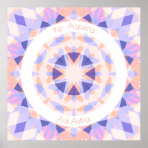 Paarse roze per asperge en astra sterren Motivatie