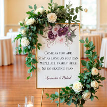 Paarse roze pruimenvolken Geen plan voor het trekk