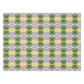 Paarse roze rode cactus Flowers Tablecloth Tafelkleed (Voorkant (Horizontaal))