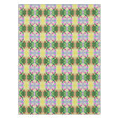 Paarse roze rode cactus Flowers Tablecloth Tafelkleed (Voorkant)