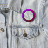 paarse roze ronde button 5,7 cm (In situ)