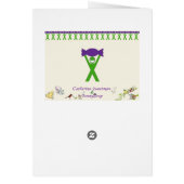 Paarse roze Starburst Acrylplaat schilderen (Achterkant)