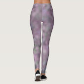 Paarse roze unieke koel leggings (Achterkant)