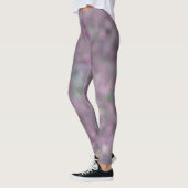 Paarse roze unieke koel leggings (Links)