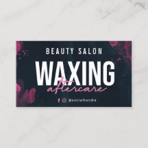 Paarse roze waskaart