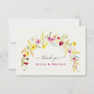 Paarse Roze Wilde Orchidee Bloemen Krans Bruiloft