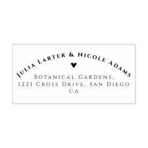 Paarse Roze Wilde Orchidee Bloemen Krans Bruiloft Zelfinktende Stempel