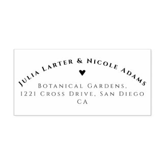 Paarse Roze Wilde Orchideeën Bloemenkrans Bruiloft Zelfinktende Stempel