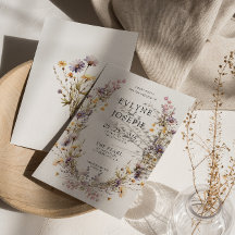 Paarse Roze Wildflower Boho Bloemen Krans Bruiloft