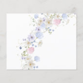 Paarse Roze Wildflower Vrijgezellenfeest Recept (Achterkant)