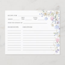 Paarse Roze Wildflower Vrijgezellenfeest Recept