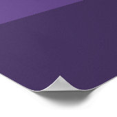 Paarse roze zeevogels bij zonsondergang Vector Art Poster (Hoek)