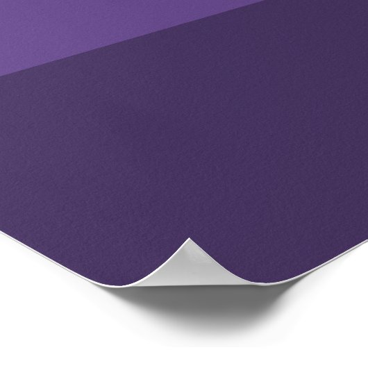 Paarse roze zeevogels bij zonsondergang Vector Art Poster (Hoek)