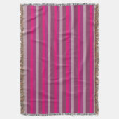 Paarse roze zomermuizennen Drow Blanket Deken (Voorkant Verticaal)