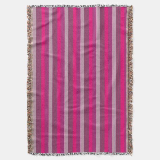 Paarse roze zomermuizennen Drow Blanket Deken (Voorkant Verticaal)