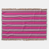 Paarse roze zomermuizennen Drow Blanket Deken (Voorkant)