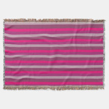 Paarse roze zomermuizennen Drow Blanket