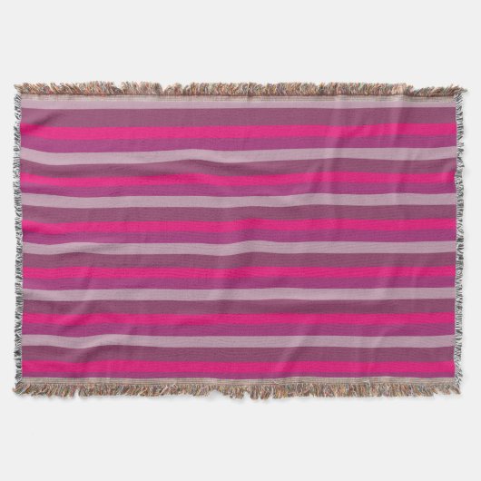 Paarse roze zomermuizennen Drow Blanket Deken (Voorkant)