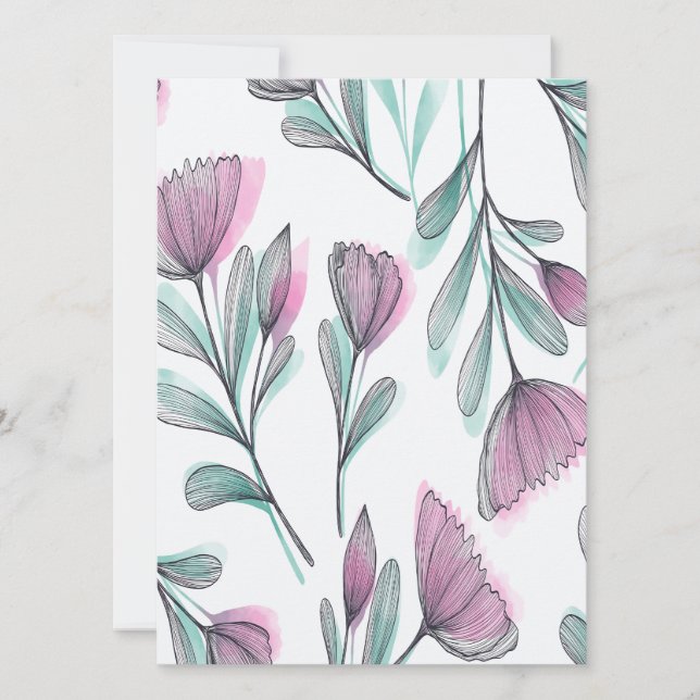 Paarse rozen (Voorkant)