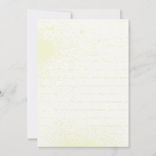 paarse rozen aangepaste bruiloft uitnodiging (Achterkant)