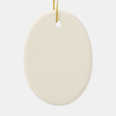  paarse rozen bruiloft keramisch ornament (Achterkant)