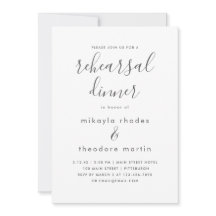 Paarse Rozen bruiloft repetitie diner Kaart