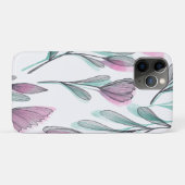 Paarse rozen Case-Mate iPhone case (Achterkant (horizontaal))