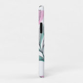 Paarse rozen Case-Mate iPhone case (Achterkant/rechts)