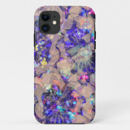 Paarse Rozen iPhone 11 Hoesje