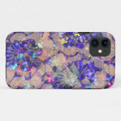 Paarse Rozen Case-Mate iPhone Case (Achterkant (horizontaal))