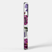 Paarse Rozen en bloesems behang Case-Mate iPhone Case (Achterkant / Rechts)