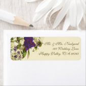 Paarse Rozen Etiket (Insitu)