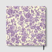 Paarse Rozen  Gastenboek (Achterkant)