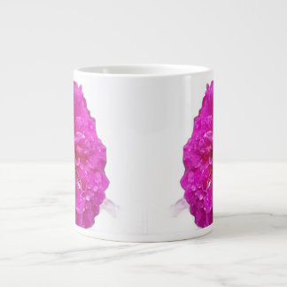 Paarse Rozen Grote Koffiekop
