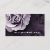 PAARSE Rozen Herinneringen Invoegen - TROUWUITNODI Informatiekaartje (Achterkant)