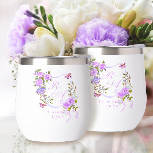 Paarse-Rozen lintmonogram