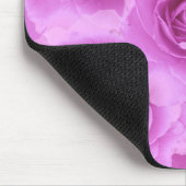 Paarse Rozen Mousepad Muismat (Hoek)