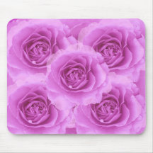 Paarse Rozen Mousepad
