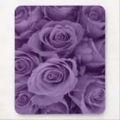 paarse rozen muismat (Voorkant)