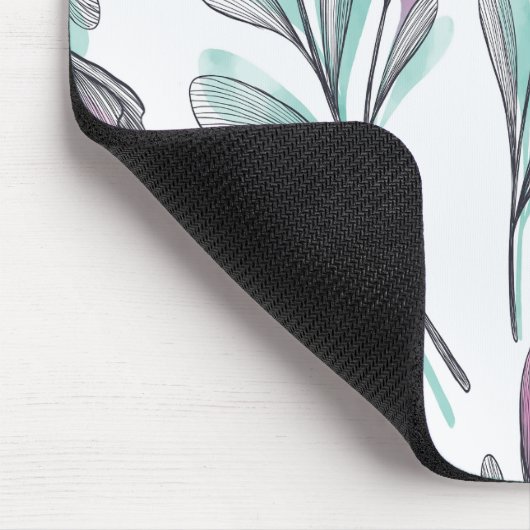 Paarse rozen muismat (Hoek)