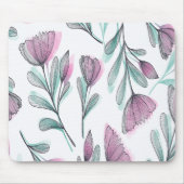 Paarse rozen muismat (Voorkant)