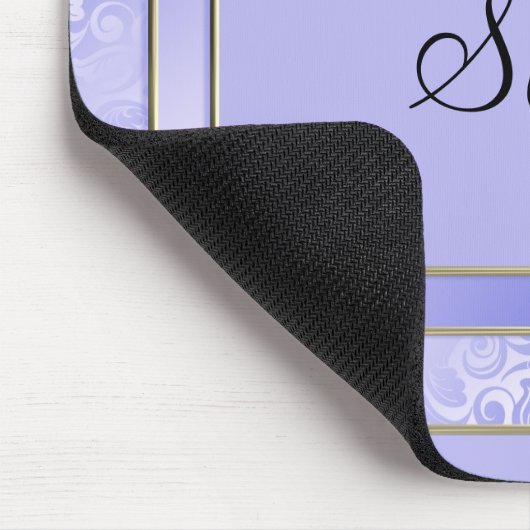 Paarse Rozen Muismat (Hoek)