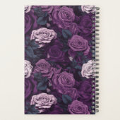 Paarse Rozen Planner (Achterkant)