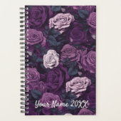 Paarse Rozen Planner (Voorkant)