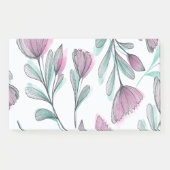 Paarse rozen post-it® notes (Voorkant)