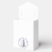 Paarse Rozen - Snoepbeertje Bedankdoosjes (Geopend)