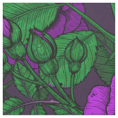 Paarse rozen stof (Close Up)